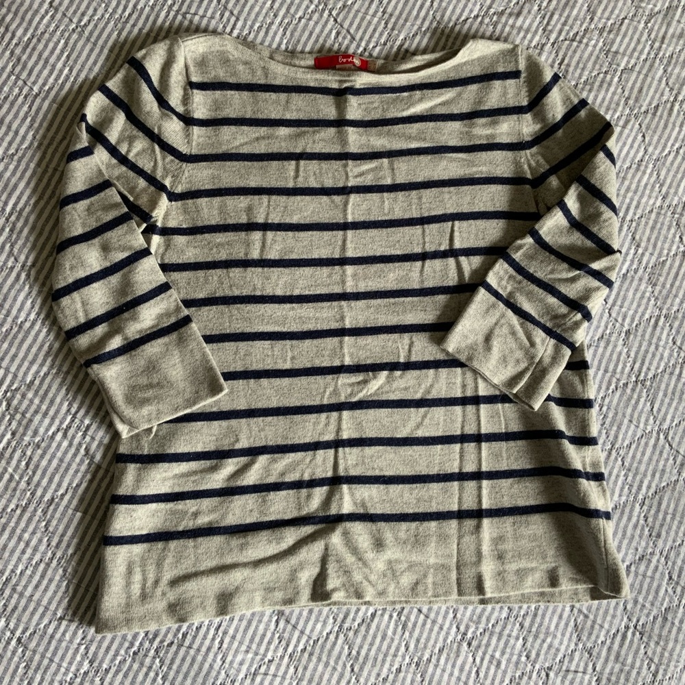 Boden Striped Sweater
